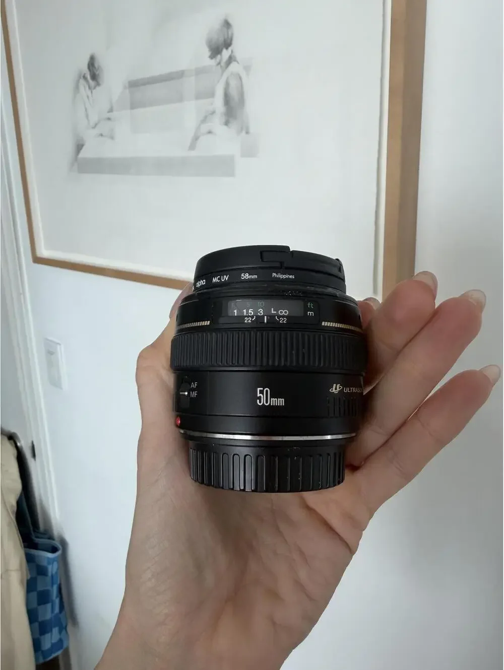 Cannon 50mm lens